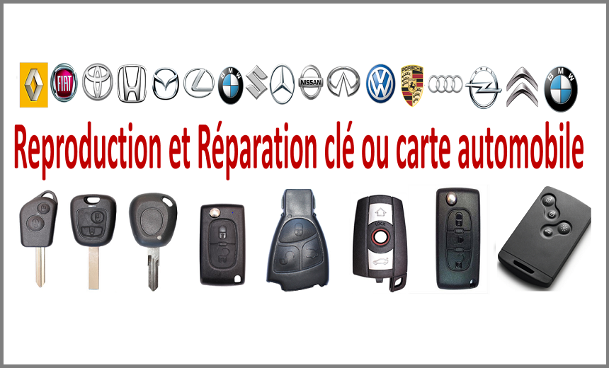 Accueil - Réparation Reproduction Clés Auto Ile de France 06.76.68.94.55